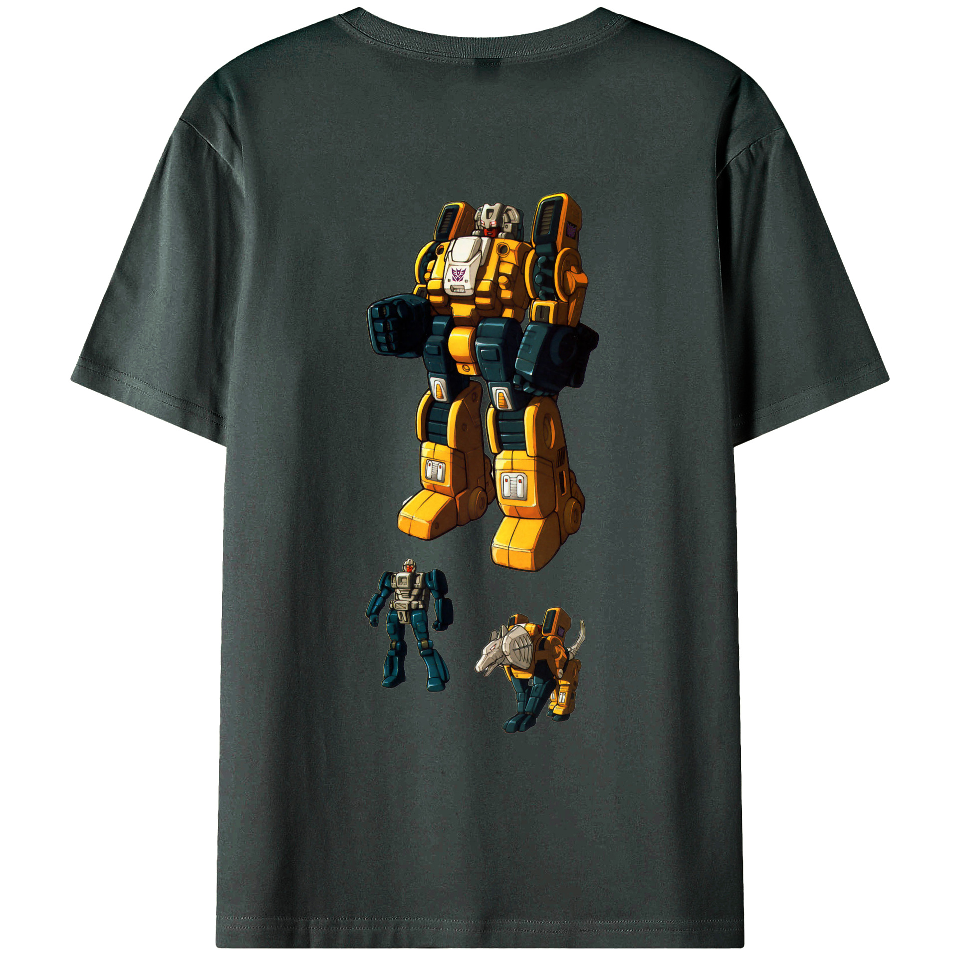 （画像用）  綿100％ メンズ半袖Tシャツ（バックプリント） 通気性
